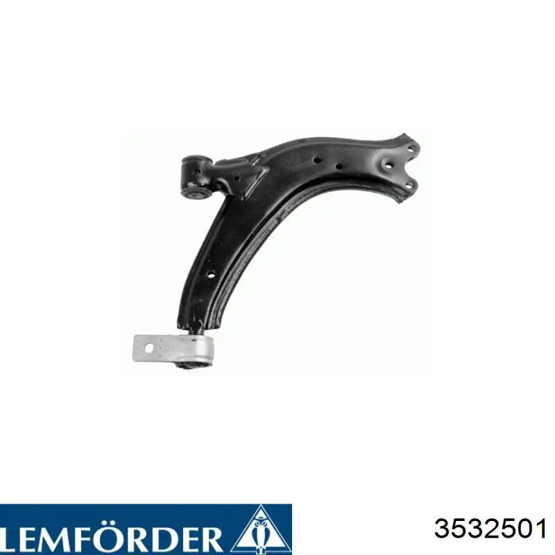 Silentblock del brazo de suspensión 3532501 Lemforder