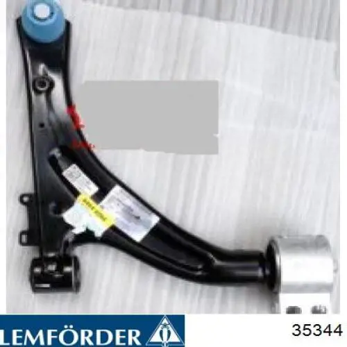 Silentblock del brazo de suspensión 35344 Lemforder