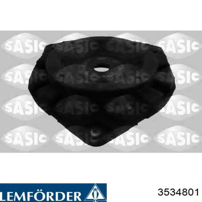 3534801 Lemforder Soporte del amortiguador delantero