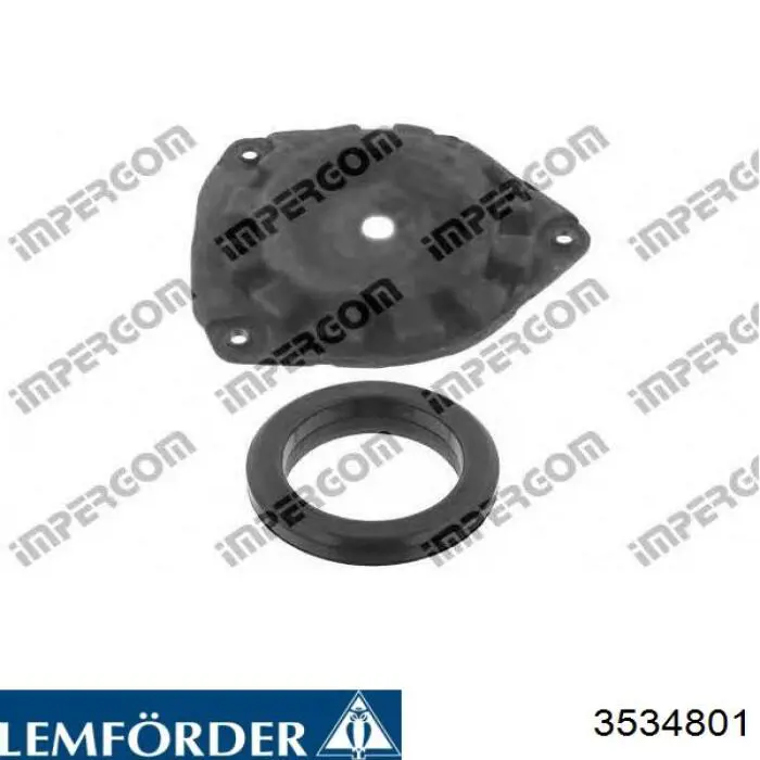 35348 01 Lemforder soporte amortiguador delantero