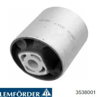 Silentblock del brazo de suspensión 3538001 Lemforder