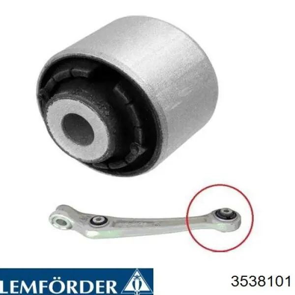 Silentblock de brazo de suspensión Lemforder 3538101 precio, desde 7,96 EUR