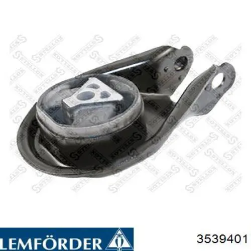 Soporte de motor trasero izquierdo Lemforder 3539401
