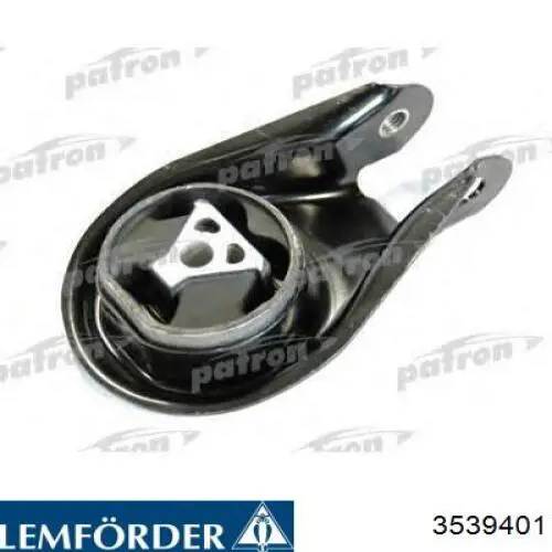 3539401 Lemforder Soporte de motor trasero izquierdo