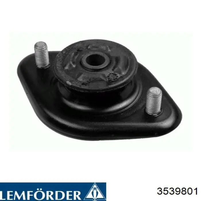 755762 Cautex Soporte amortiguador trasero