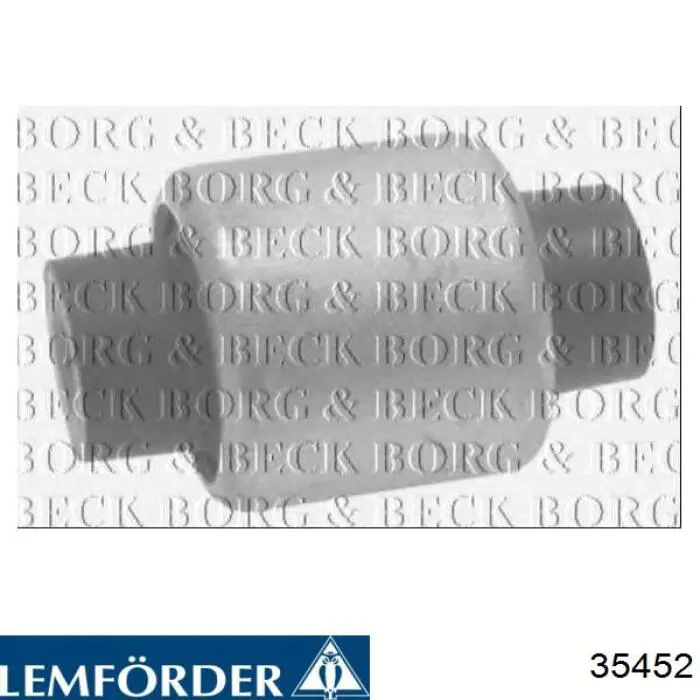 Silentblock del brazo de suspensión 35452 Lemforder