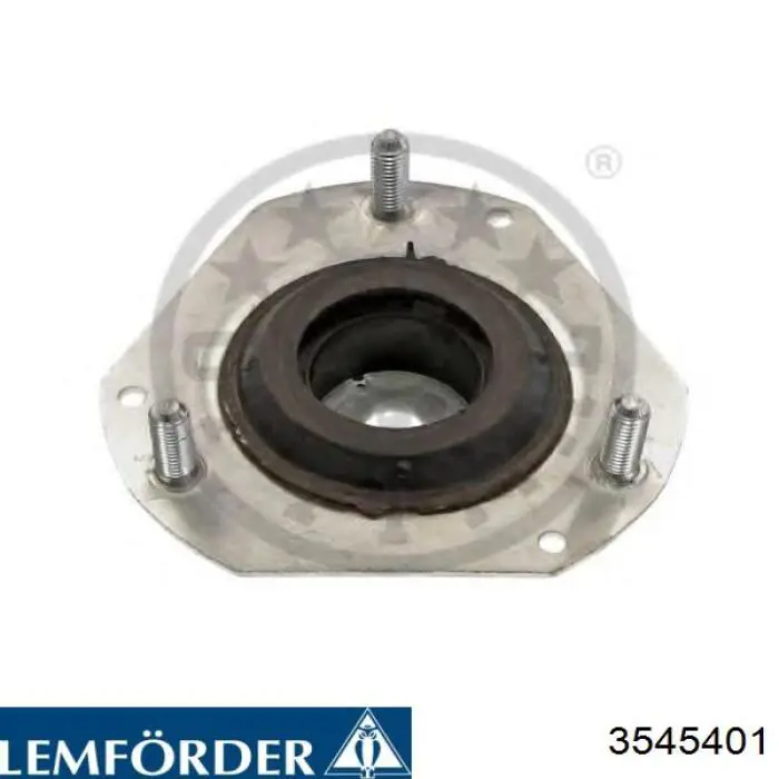 Soporte del amortiguador delantero 07027 Metalcaucho