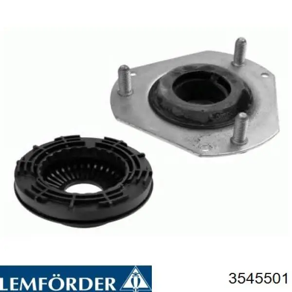 Copela de amortiguador trasero 07005 Metalcaucho