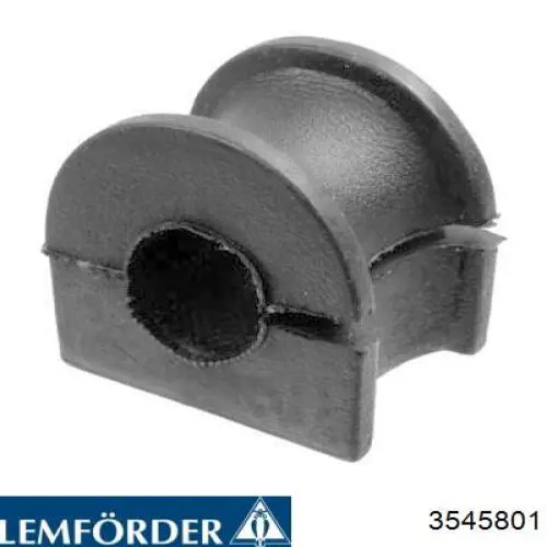 Buje de barra estabilizadora delantera 3545801 Lemforder