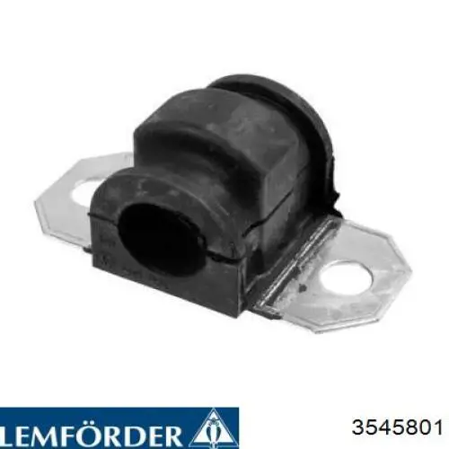 Soporte estabilizador, Eje delantero Lemforder 3545801
