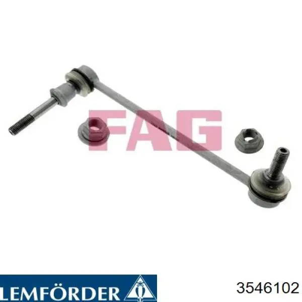 Bieleta estabilizadora delantera izquierda Lemforder 3546102 precio, desde 20,99 EUR