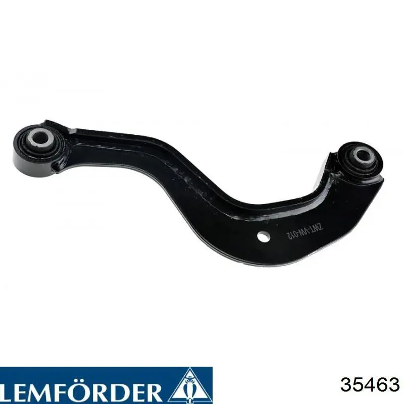 Brazo superior de suspensión trasera izquierdo/derecho 35463 Lemforder