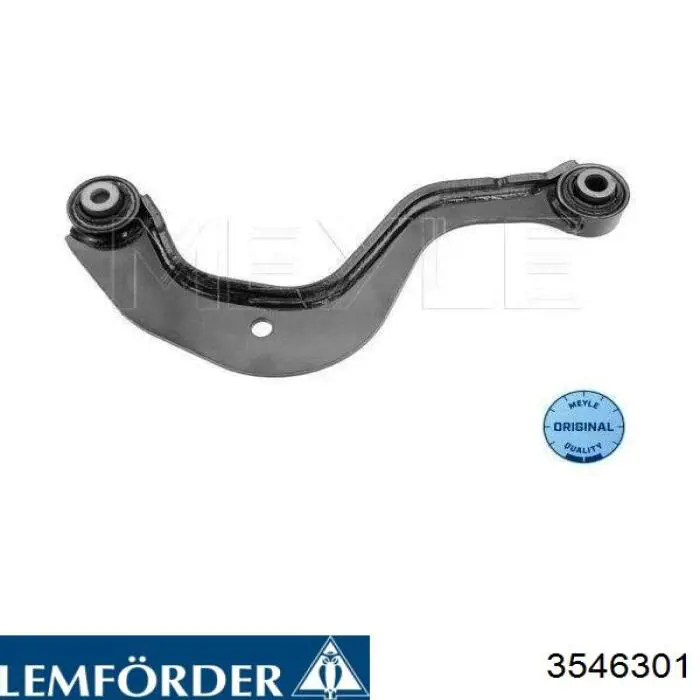 Brazo superior de suspensión trasera izquierdo/derecho Lemforder 3546301 precio, desde 24,17 EUR