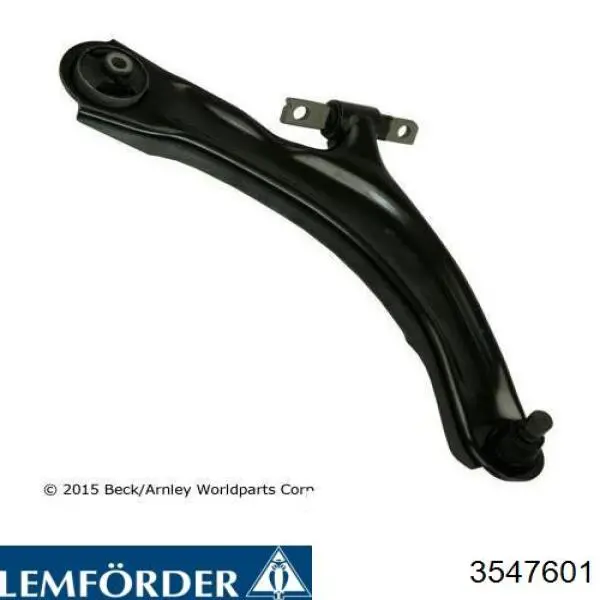 Rótula inferior de suspensión Lemforder 3547601 precio, desde 14,11 EUR