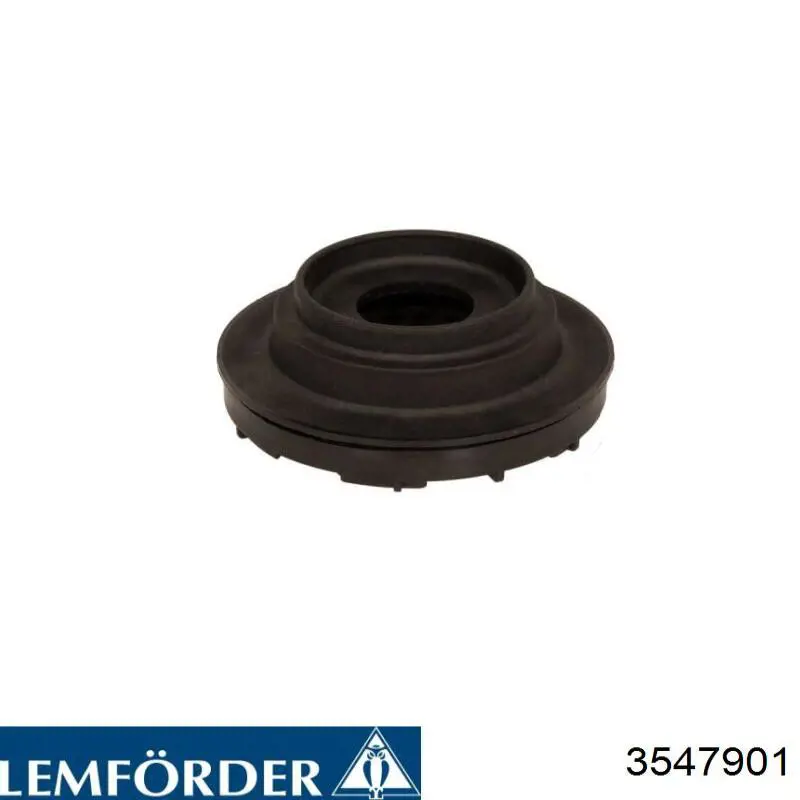 Soporte del amortiguador delantero Lemforder 3547901