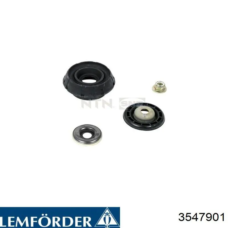 Soporte del amortiguador delantero Lemforder 3547901 precio, desde 32,22 EUR