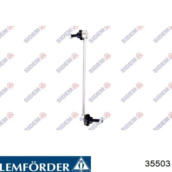 Bieleta estabilizadora delantera 35503 Lemforder