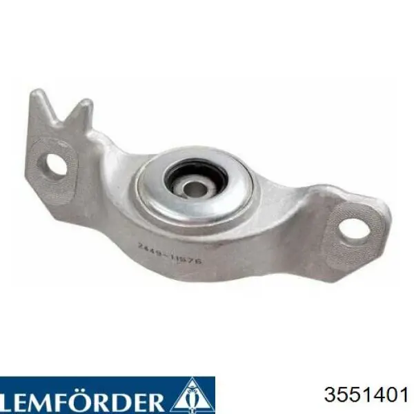 Cazoleta de amortiguador trasero Lemforder 3551401 precio, desde 17,17 EUR