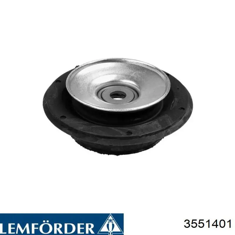 35514 01 Lemforder soporte amortiguador trasero