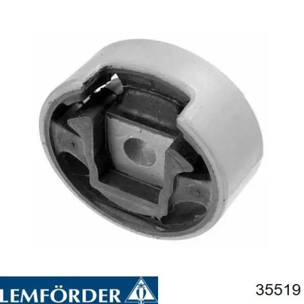 Soporte de motor trasero 07176 Metalcaucho
