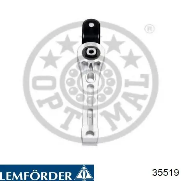 Comprar 07176 Metalcaucho Soporte de motor trasero