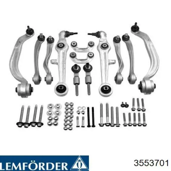 3553701 Lemforder kit de brazo de suspension delantera