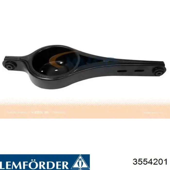 Buje del brazo inferior trasero Lemforder 3554201 precio, desde 9,09 EUR
