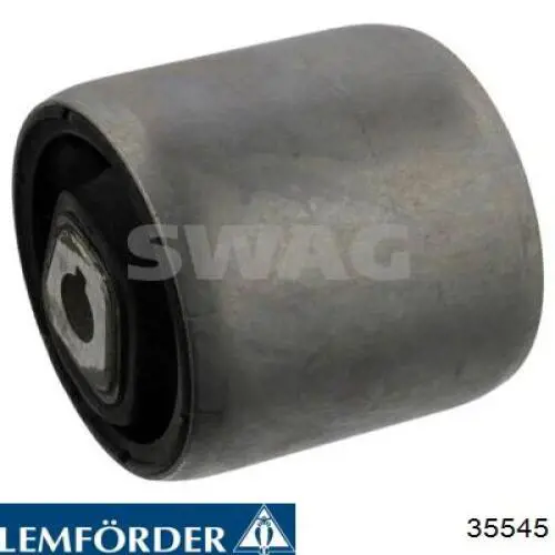 Buje delantero del brazo longitudinal trasero Volvo 31476223