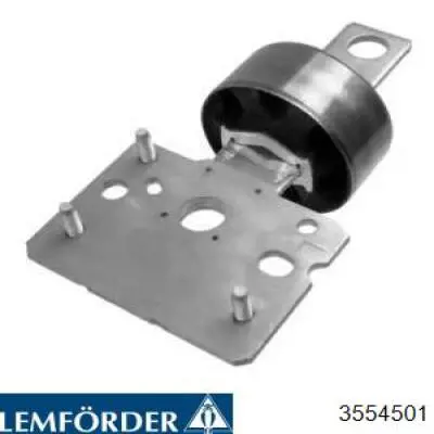 Comprar 3554501 Lemforder Buje delantero del brazo longitudinal trasero