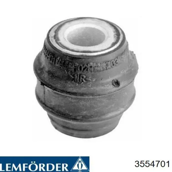 Buje exterior del brazo transversal trasero 31451815 Volvo