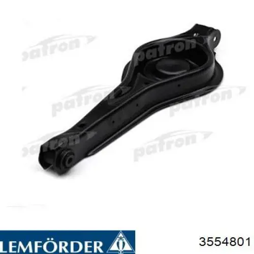Buje interior del brazo transversal trasero 3554801 Lemforder