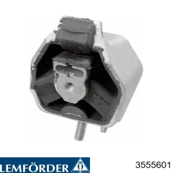 Soporte de motor trasero 3555601 Lemforder