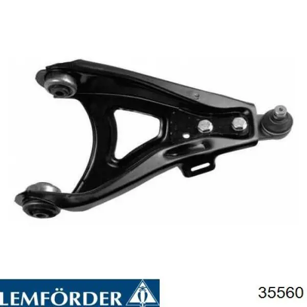 Brazo inferior derecho de la suspensión delantera Lemforder 35560 precio, desde 92,13 EUR