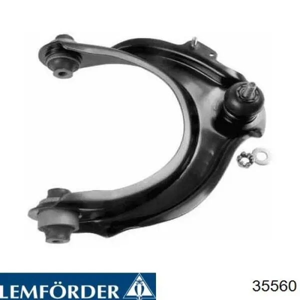 Brazo inferior derecho de la suspensión delantera 35560 Lemforder