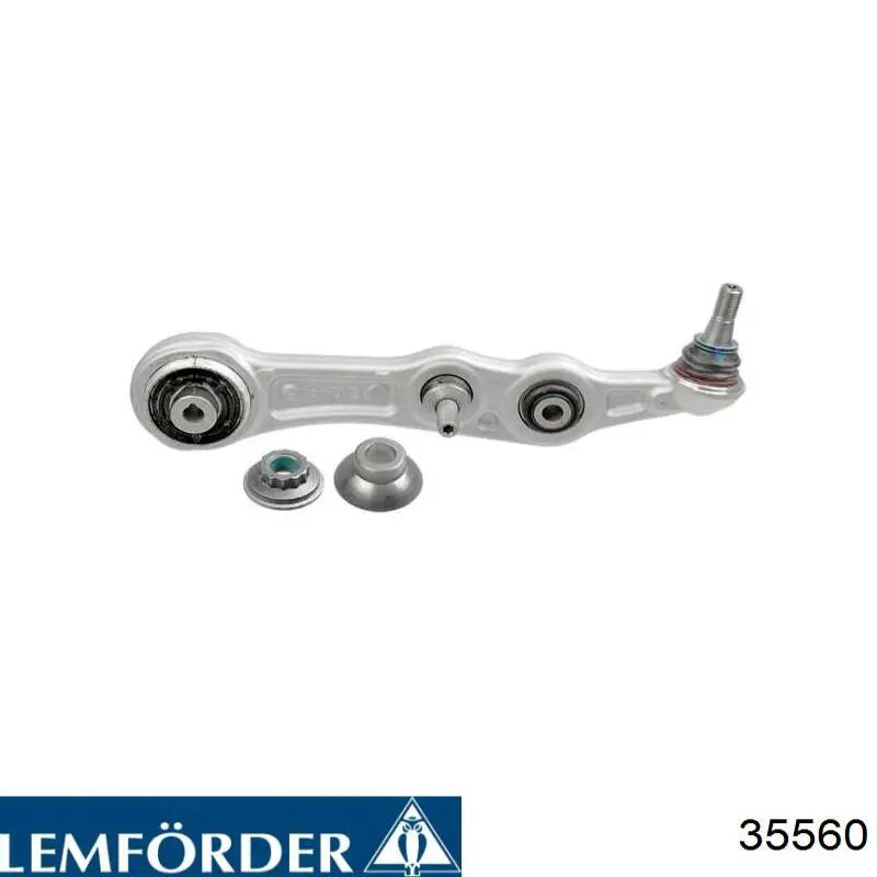 Comprar 35560 Lemforder Brazo inferior derecho de la suspensión delantera