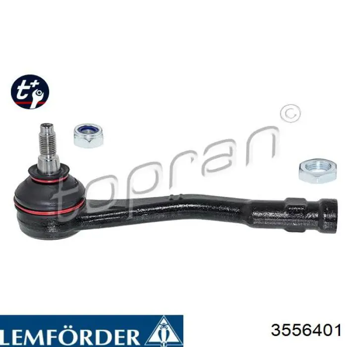 Rótula de barra de acoplamiento Lemforder 3556401 precio, desde 16,64 EUR