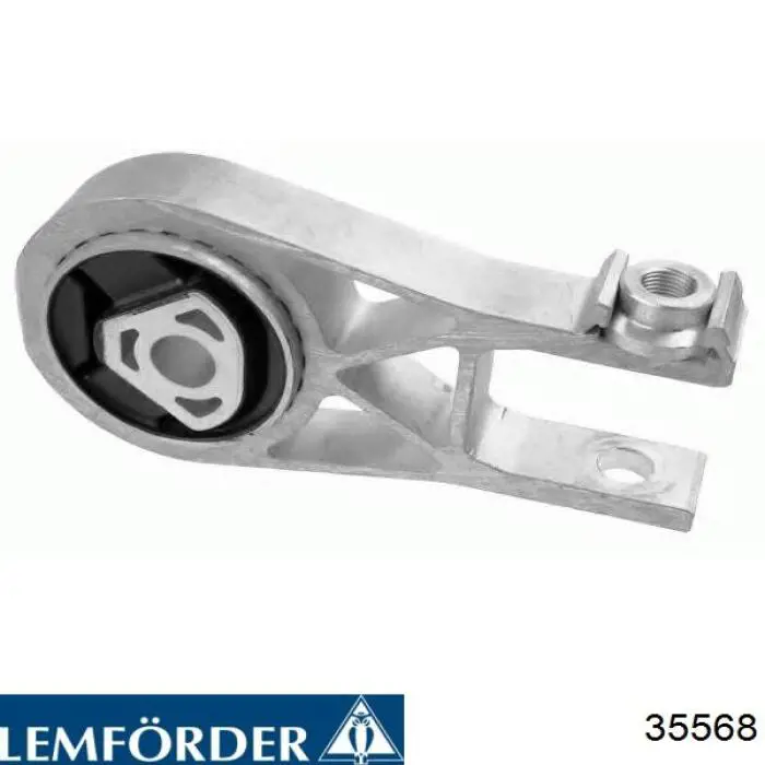 35568 Lemforder soporte, motor izquierdo, trasero