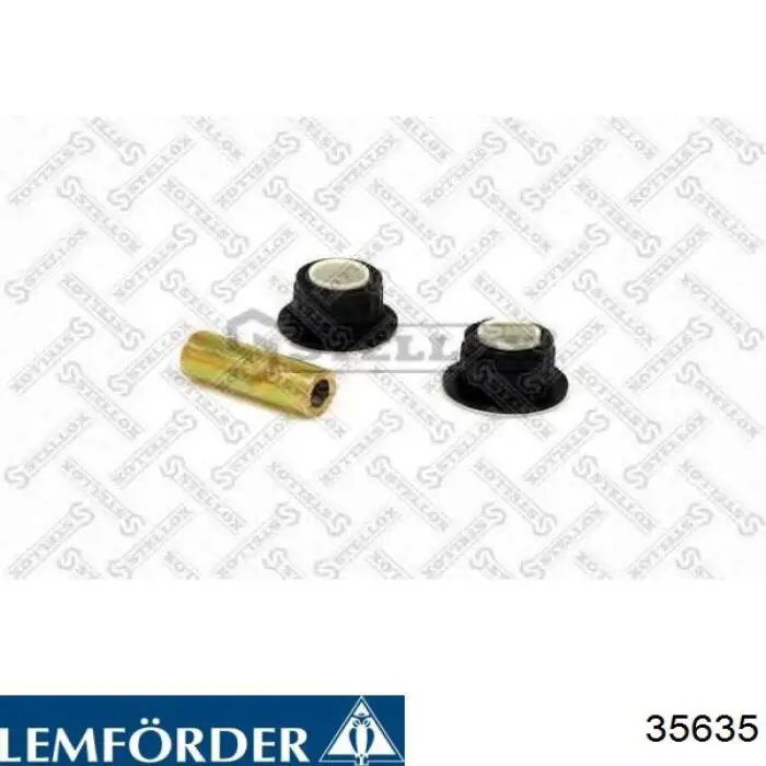 35635 Lemforder silentblock para gemela de ballesta