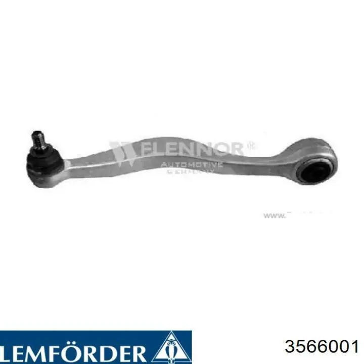 3566001 Lemforder barra oscilante, suspensión de ruedas delantera, inferior derecha