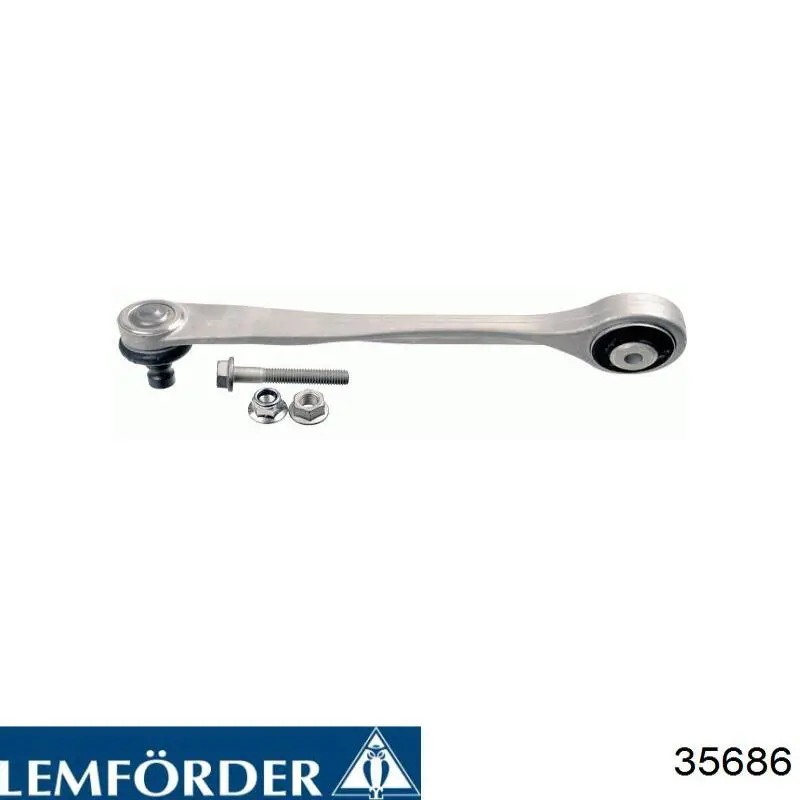 35686 Lemforder Brazo superior derecho de la suspensión delantera