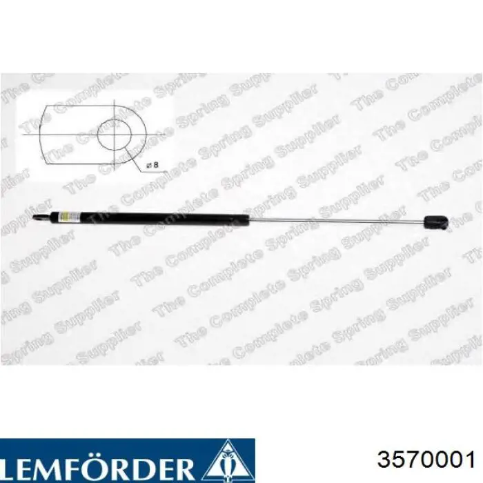Comprar 3570001 Lemforder Bieleta estabilizadora trasera