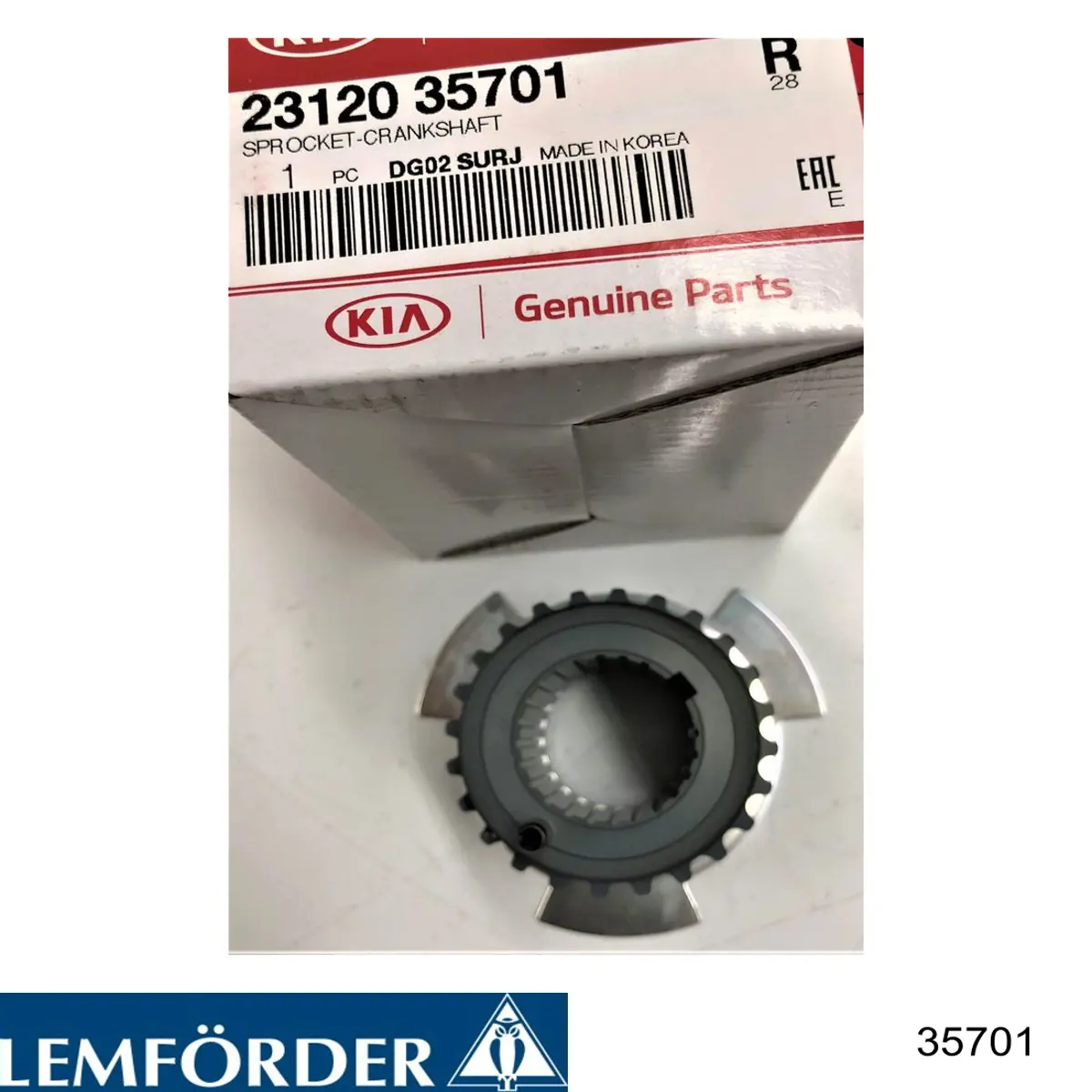35701 Lemforder Silentblock de brazo de suspensión delantero inferior