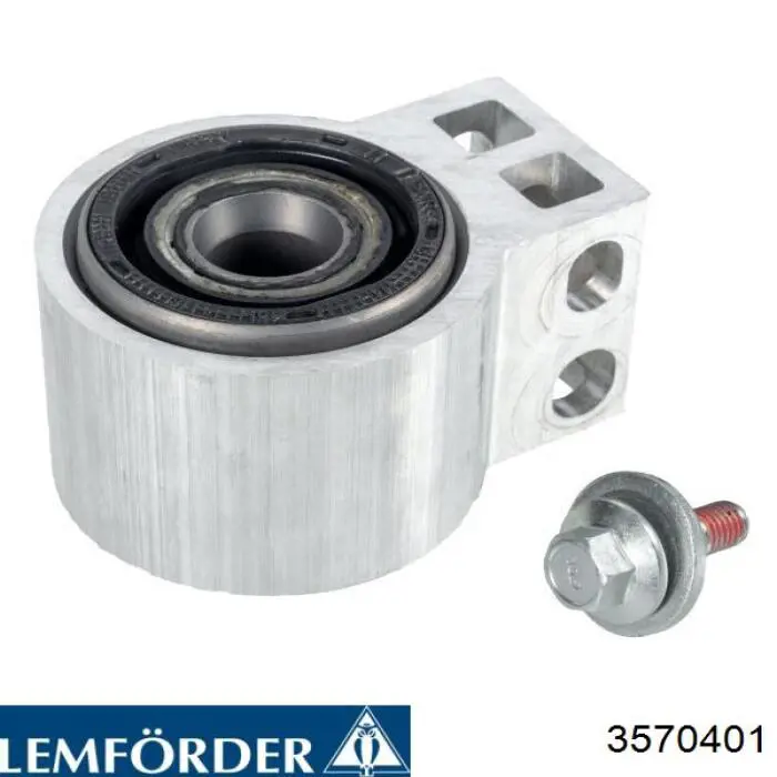 Silentblock del brazo de suspensión 3570401 Lemforder