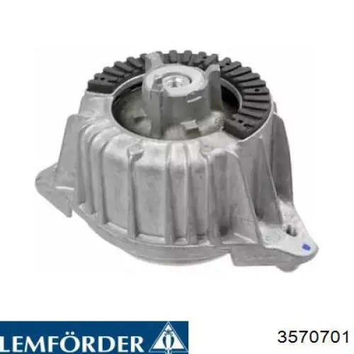 Soporte de motor, Izquierda / Derecha 3570701 Lemforder