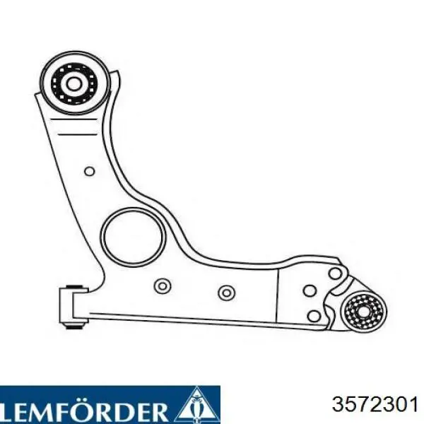Comprar 3572301 Lemforder Silentblock