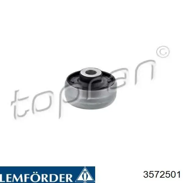 Silentblock del brazo de suspensión 3572501 Lemforder