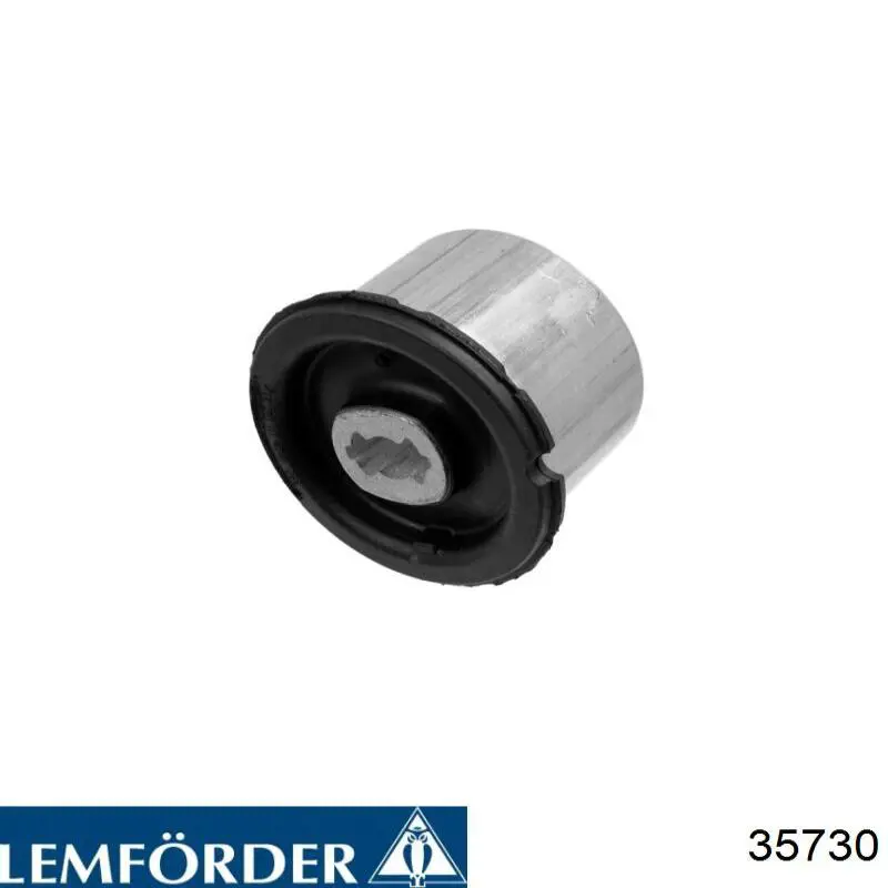 35730 Lemforder silentblock, soporte de diferencial, eje trasero, trasero