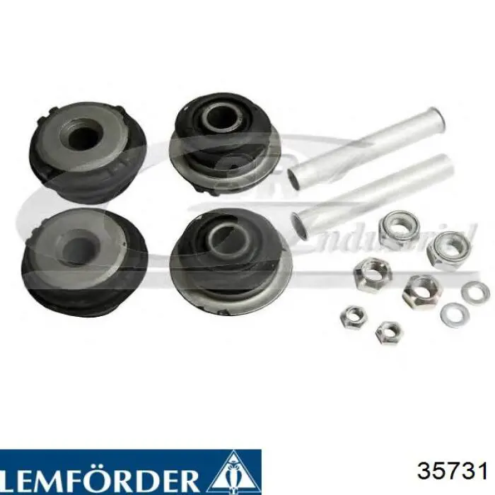 35731 Lemforder silentblock, soporte de diferencial, eje trasero, delantero