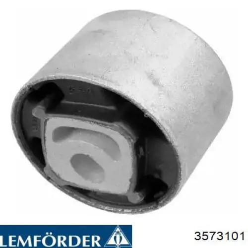 3573101 Lemforder silentblock, soporte de diferencial, eje trasero, delantero