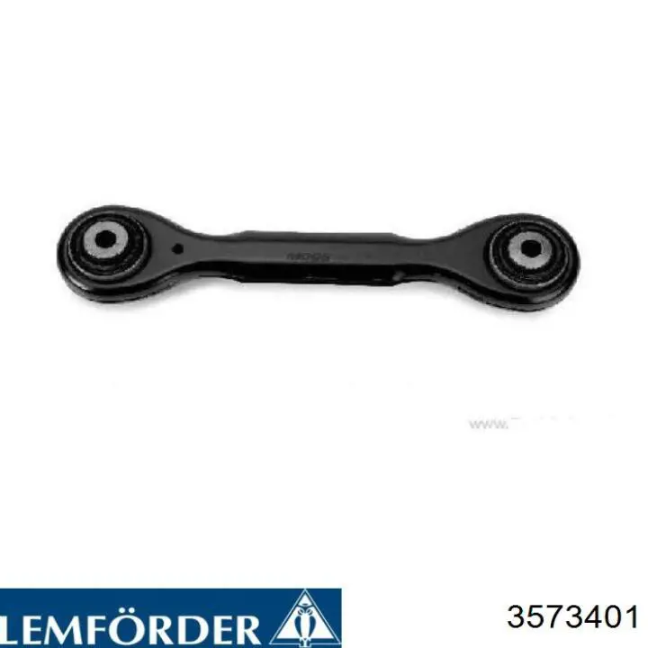 Brazo superior de suspensión trasera izquierdo/derecho 3573401 Lemforder